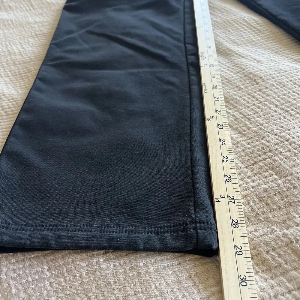 Coleman Mens Fleece Lined Utility Pants 40X32 Black Hiking Outdoor Camping‎ EUC